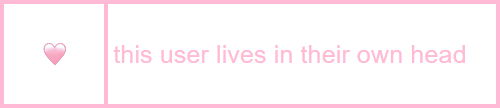 [id: a white userbox with a pastel pink border, and pastel pink text that reads “this user liv