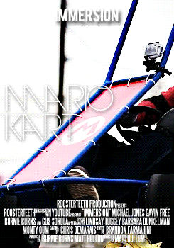 michaelsgavin:roosterteeth shows || episode posters↳ immersion s2