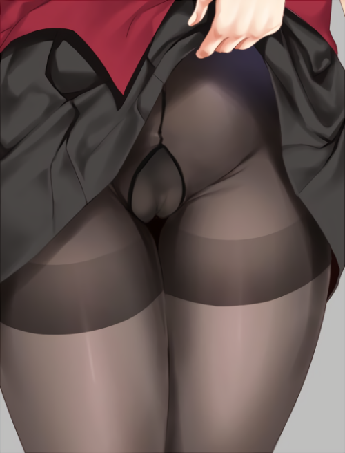 Kure Masahiro brings us a wonderful image of Darjeeling’s tights.