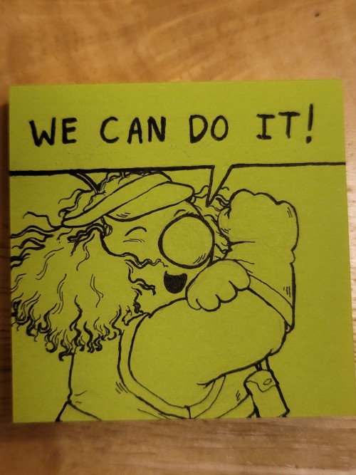 Added A Cotterpin Doozer To My Part Of My Works Art Well, Right There With Digit