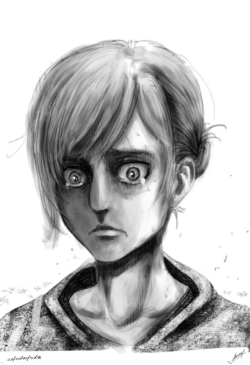 Asfridasfrid42:  “I Am The Same! I Need To Go Home Alive!!”   Black-And-White