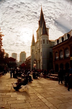 blankcheque:  Jackson Square, New Orleans 