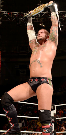 sexy wrestlers