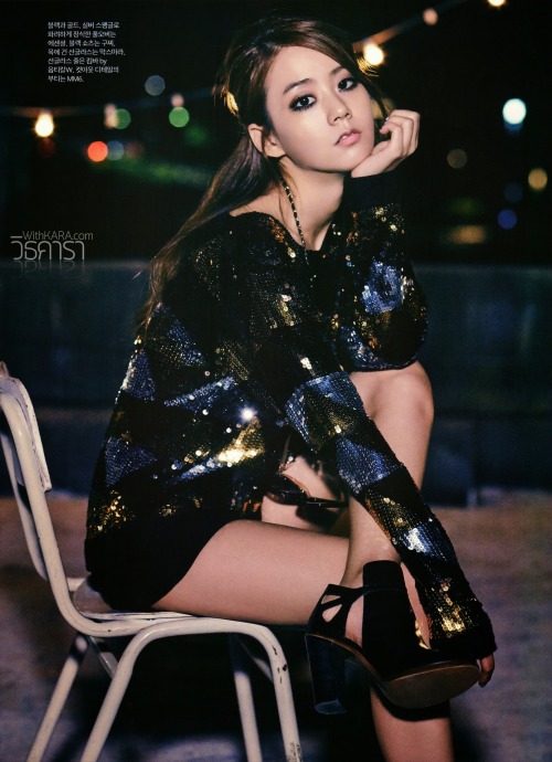 Sex : [HQ SCANS] KARA Seungyeon for Instyle Magazine pictures