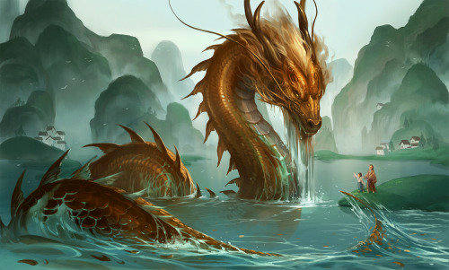 dragonspiritblog:Art by sandara