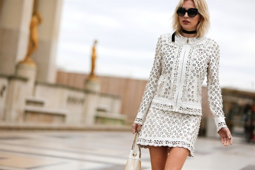 morethanmannequins: Street Style at Paris Haute Couture Fashion Week, January 2016