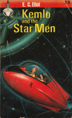 Kemlo and the Star Men, by E.C.Eliot (Hamlyn,