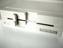 Commodore 1541-II Floppy Drive by zapposh