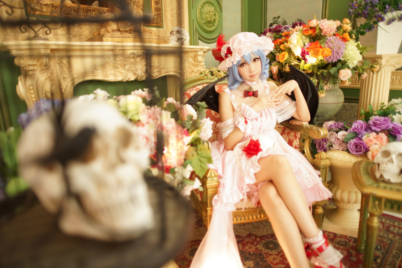 Touhou Project - Remilia Scarlet (Ely) 2HELP US GROW Like,Comment &amp; Share.CosplayJapaneseGirls1.5