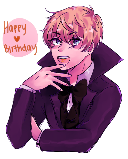 Happy ((late)) birthday lechlta!!! i hope you like it omg :’)(btw please go check them out B) they’r