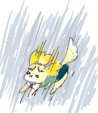 oz-town:  If Isabelle acted like real dogs did in the snow 