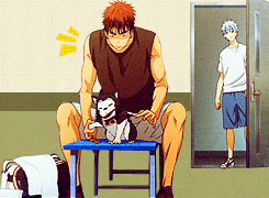 lordzuuko:  You better keep your eye on Seirin Basketball Team. 