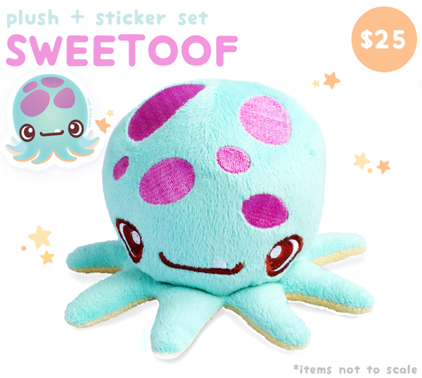 inki-drop:  The Tentatrio Kickstarter is LIVE! You can now reserve your very own