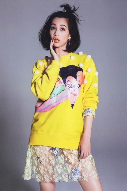 N°131 Jenny Fax #1( 水原希子 Kiko Mizuhara: SEDA magazine / Jenny Fax)