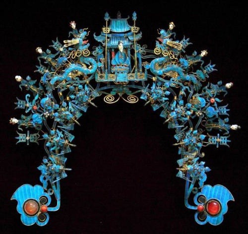 Hair comb, China