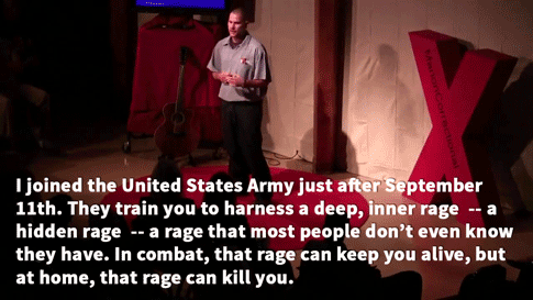 weirdenlightenment:  tedx:  In this gut-wrenching talk, Sergeant Andrew Chambers