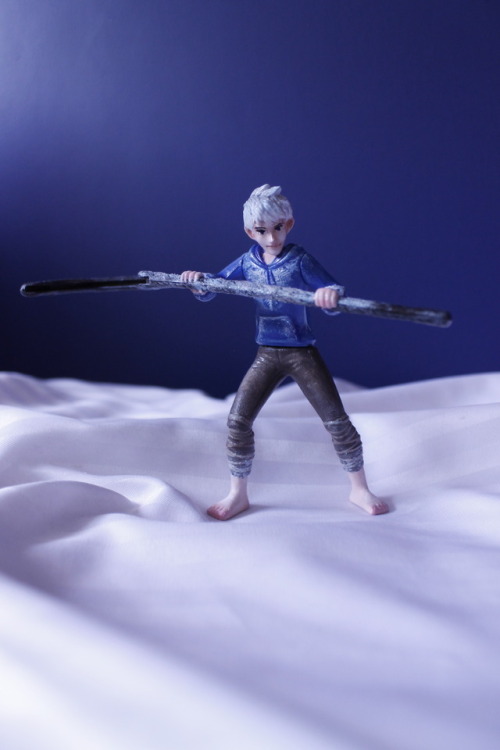 morilatte:Happy Meal Jack Frost repaint ❄️before: