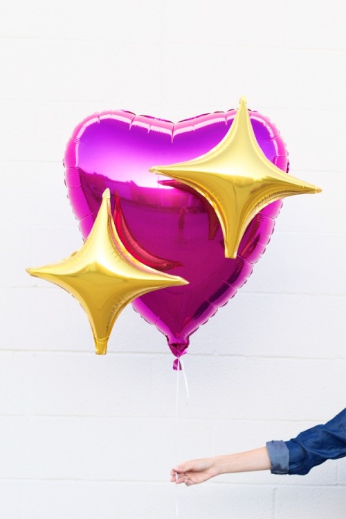 beautifail - DIY Emoji Heart Balloons