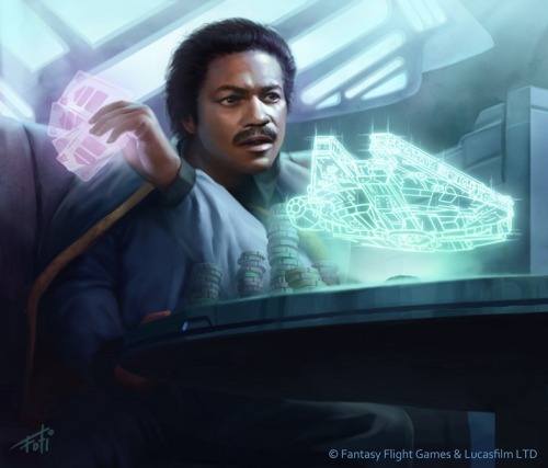 alwaysstarwars:  Wonderful art by Anthony Foti (Part 1 of 2) 