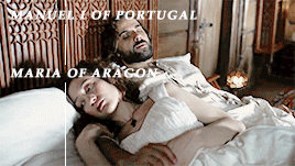 gaskells:(portuguese) women’s history meme + maria of aragon and manuel i [1/5 happy marriages]“The 