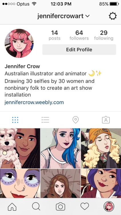 Follow my new art Instagram for much more regular updates and WIP shots :)