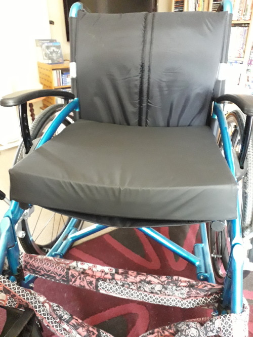 Update! After complaining to my local Wheelchair Services company&rsquo;s HQ, I got a second ass