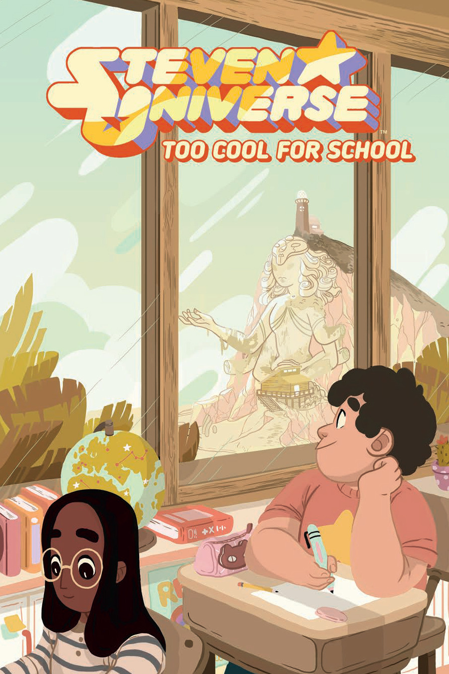 kaboomcomics:  STEVEN UNIVERSE: TOO COOL FOR SCHOOL OGNThe Deets: Schoolboy Steven,