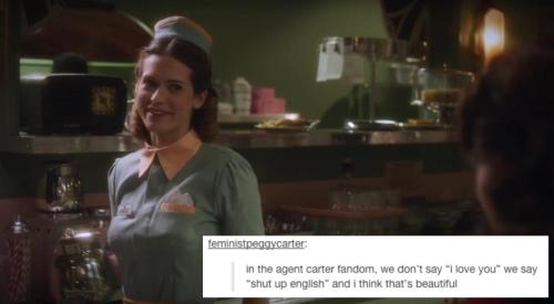 littlescienceloves: Agent Carter (Fandom) Text Posts