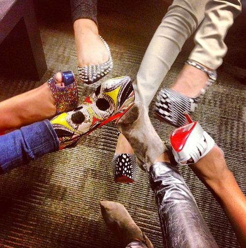 Amigas.