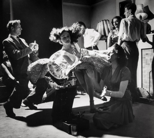 XXX  Chorus Girls 1950s Photo: Bert Hardy   photo