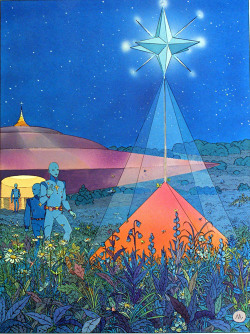  Moebius ‘Futurs Magiques 7’, 1983 