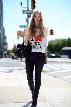 heartgoestofashion:  street style blog