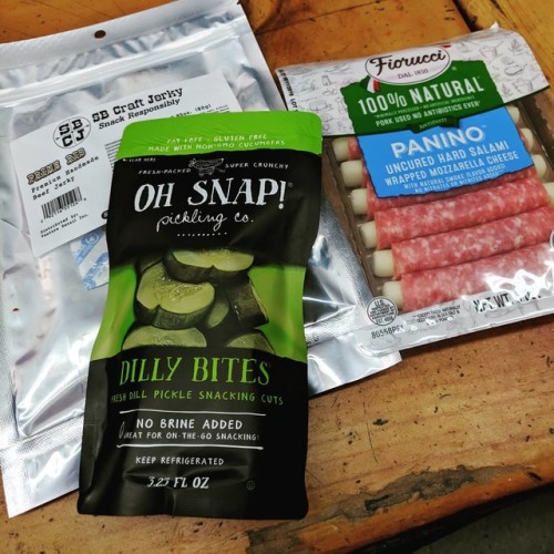 Snack time. #keto #lowcarb #lchf #snacks #ketosnacks #lowcarbsnacks #lchfsnacks #beefjerky #pickles 