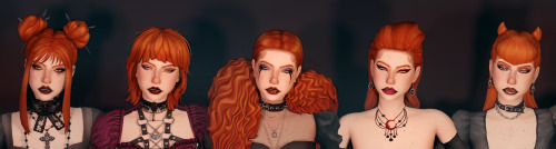 simclasshero:@simchronized‘s Lookbook Challenge: GothicThis one was so incredibly fun. I enjoyed bei