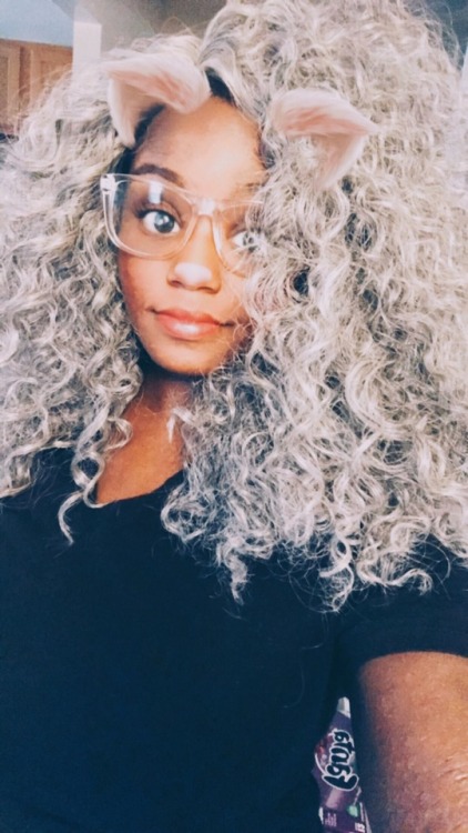 marsincharge: abckdhd:  Issa black out: snow storm edition ❄️🌪  LOVE IT 