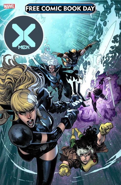 FREE COMIC BOOK DAY 2020: X-MEN will feature a brand new X-Men story by Jonathan Hickman and Pepe La