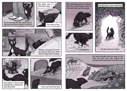 owlygem:alivingmel:It’s done! My first completely finished narrative comic… And it’s based on one of