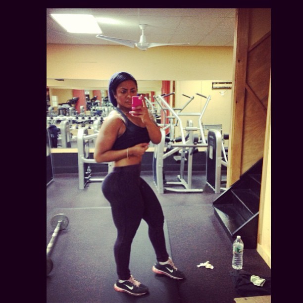 chollybasoline:  Why we love the gym…