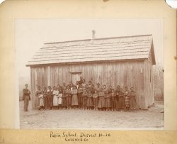 hazelscarlettrose:  These pictures are circa 1880-1890 in Western Kentucky. They show what most African American school houses looked like during this period. I’m so happy to have been able to find these pictures, go through archives, and learn the