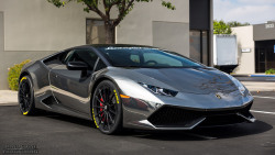 davidcoyne13:Smoke Chrome Lamborghini Huracan