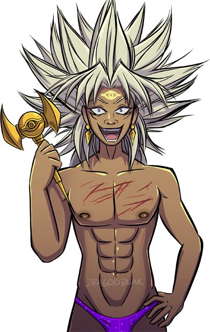 Porn dragonbeak: And now a couple of Yami Marik photos