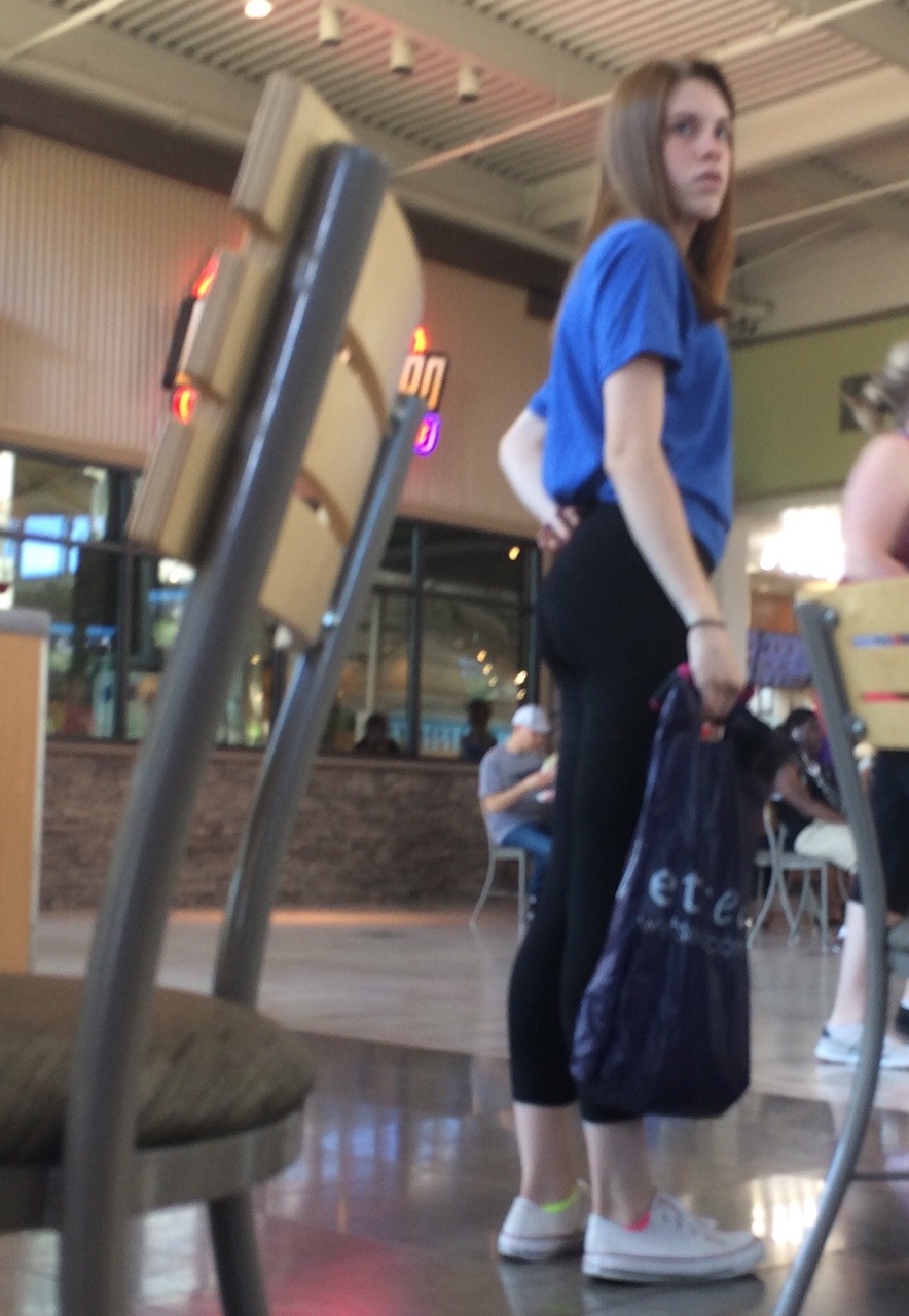illegalanal:  Young yoga pants ass