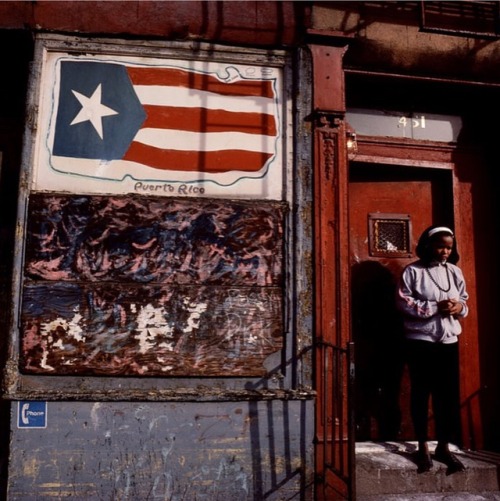 thesnobbyartsyblog: Spanish Harlem in the 1980s by Joseph Rodriguez