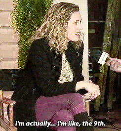 clonespiracy:  You’re kinda like the second leading female on this show, right?