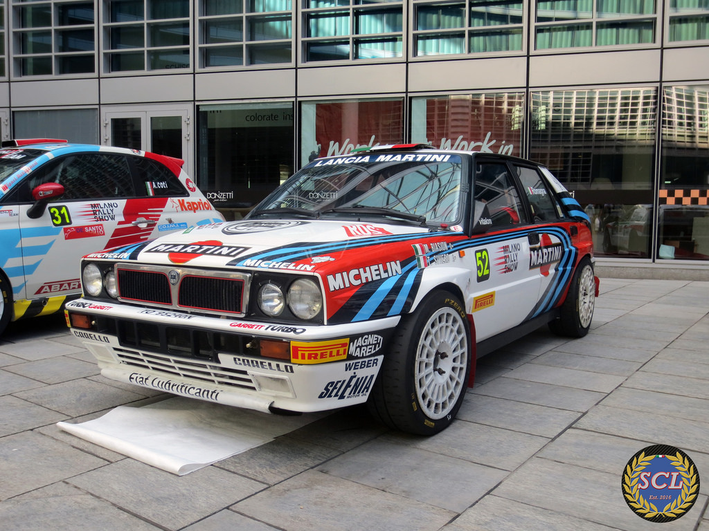 carpr0n:   	  	 						 			       	 			Starring: Lancia Delta IntegraleBy Sports Car