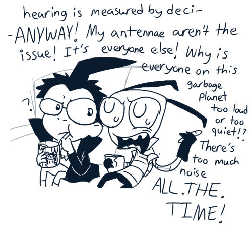 I Finally Have A Character To Vent My Auditory Processing Frustrations For Once.