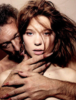 theroning:  Léa Seydoux & Vincent Cassel