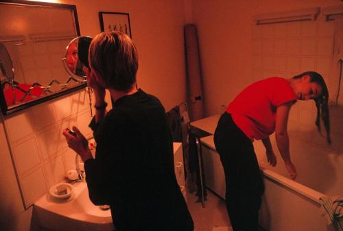 macrotone:  David Alan Harvey-French Teenagers 1988 