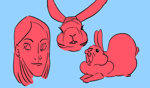 Bunnies + Debra Morgan