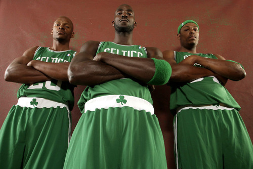 11 years ago the Celtics traded for Kevin Garnett.